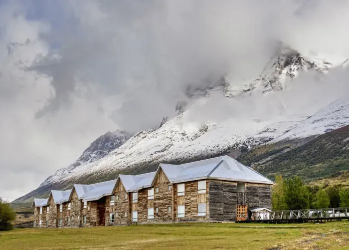 Framed Print : Hotel Las Torres, Torres del Paine National Park, Patagonia, Chile Framed Print : Hotel Las Torres, Torres del Paine National Park, Patagonia, Chile