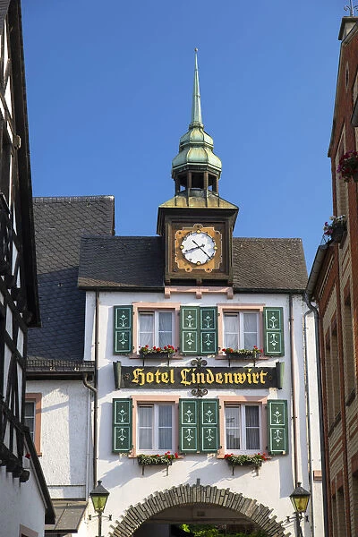Hotel Lindenwirt, Rudesheim, Rhineland-Palatinate, Germany