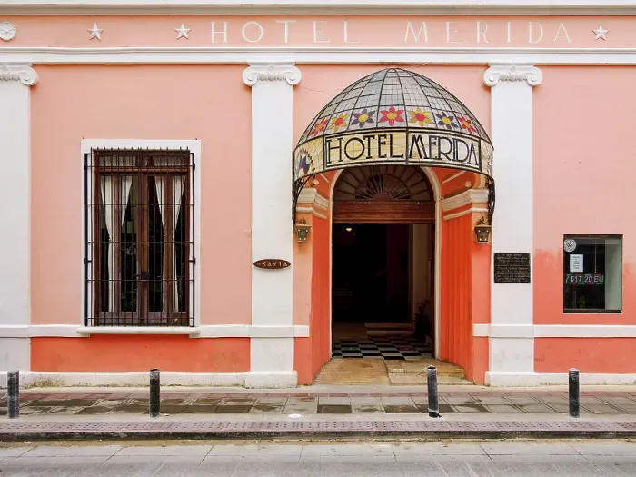 Framed Print : Hotel Merida, City Centre, Merida, Yucatan State, Mexico Framed Print : Hotel Merida, City Centre, Merida, Yucatan State, Mexico