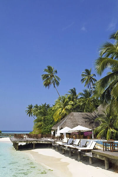 Hotel on Nakatchafushi Island, Maldives