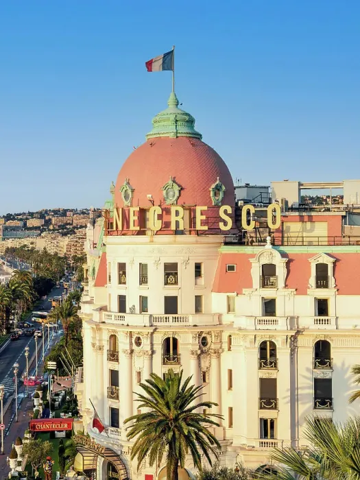 Framed Print : Hotel Negresco, Promenade Des Anglais, Nice, Alpes Provence Maritime, Provence Alpes Cote d Azur, French Riviera, France Framed Print : Hotel Negresco, Promenade Des Anglais, Nice, Alpes Provence Maritime, Provence Alpes Cote d Azur, French Riviera, France