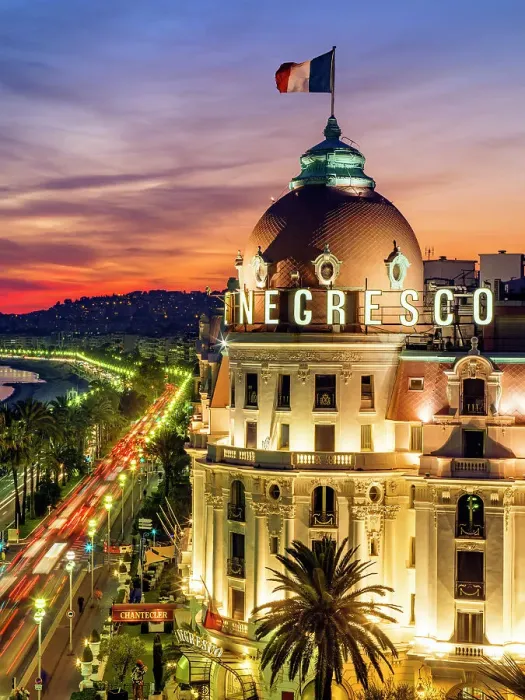 Framed Print : Hotel Negresco, Promenade Des Anglais, Nice, Alpes Provence Maritime, Provence Alpes Cote d Azur, French Riviera, France Framed Print : Hotel Negresco, Promenade Des Anglais, Nice, Alpes Provence Maritime, Provence Alpes Cote d Azur, French Riviera, France