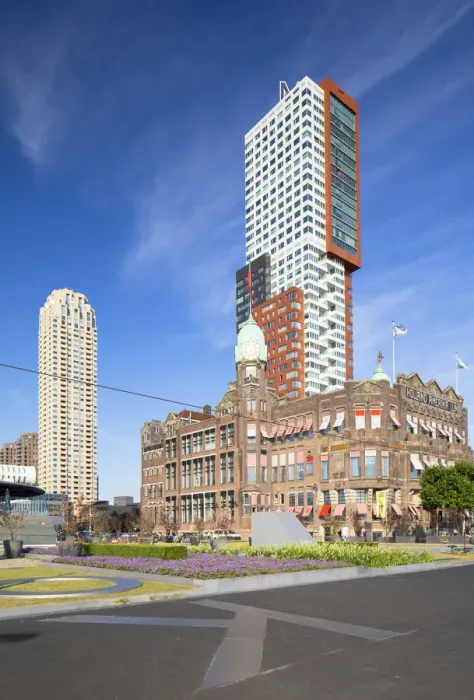 Framed Print : Hotel New York, Rotterdam, Zuid Holland, Netherlands