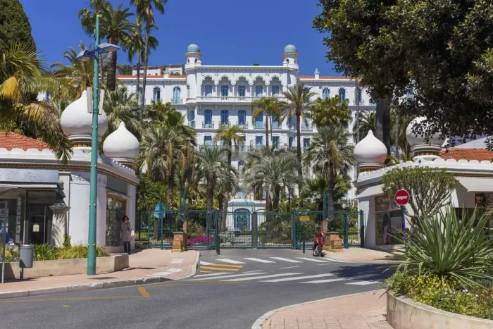 Framed Print : Hotel Orient, Menton, Alpes-Maritimes department, Provence-Alpes-Cote d Azur Framed Print : Hotel Orient, Menton, Alpes-Maritimes department, Provence-Alpes-Cote d Azur