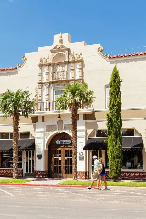 Framed Print : The Hotel Paisano, Marfa, Texas, USA