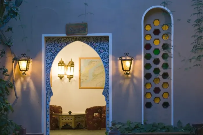 Framed Print : Hotel Palais Salam Palace, Taroudant, Morocco Framed Print : Hotel Palais Salam Palace, Taroudant, Morocco