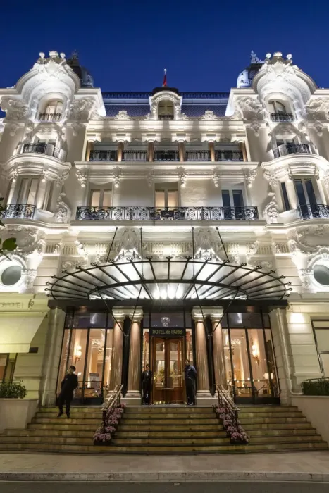 Framed Print : Hotel de Paris Monte-Carlo at Night, Monte Carlo, Monaco Framed Print : Hotel de Paris Monte-Carlo at Night, Monte Carlo, Monaco