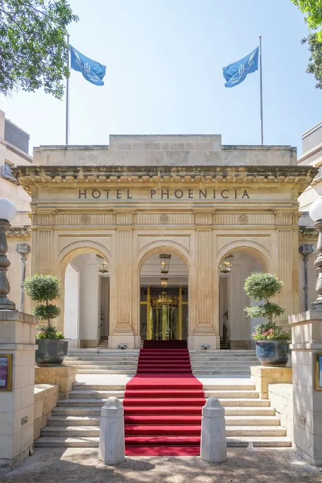 Framed Print : Hotel Phoenicia, Valletta, Malta Framed Print : Hotel Phoenicia, Valletta, Malta