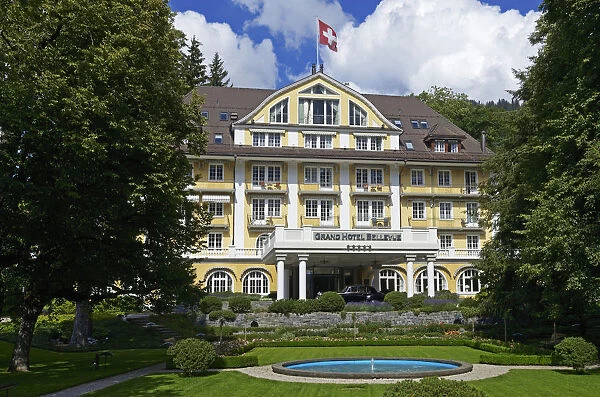 Hotel, Saanenland, Switzerland