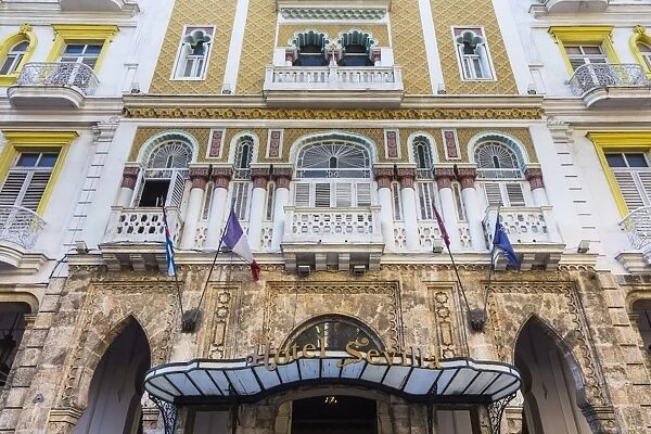 Hotel Sevilla, Prado, Havana, Cuba