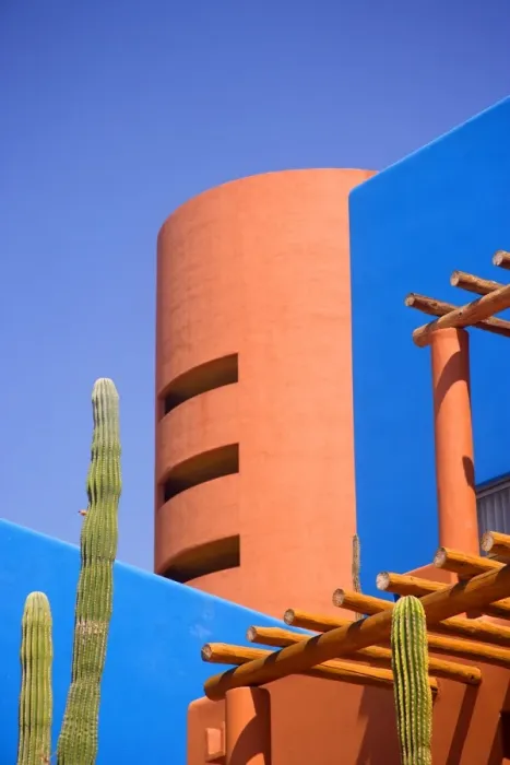 Framed Print : Hotel Westin in Los Cabos, Baja California Sur, Mexico