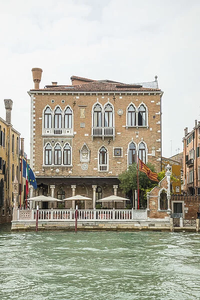 Hotle Palazzo Stern, Grand Canal, Venice, Veneto, Italy
