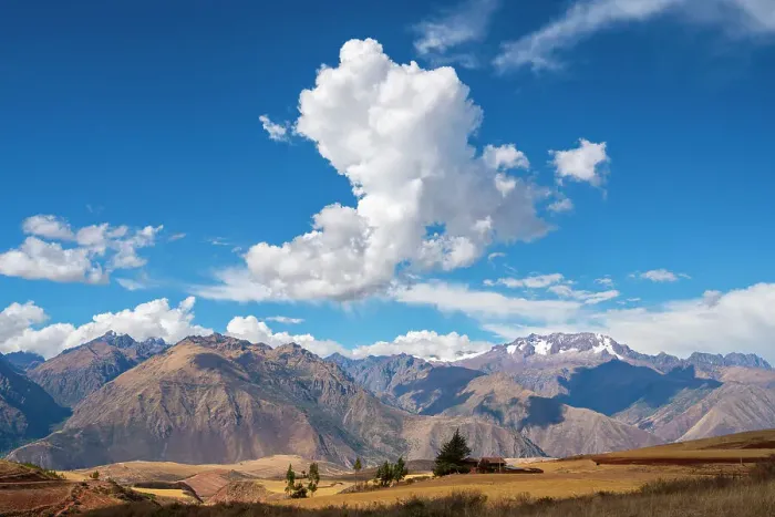 Framed Print : House with the Andes in background, Maras, Sacred Valley, Urubamba Province, Cusco Region, Peru Framed Print : House with the Andes in background, Maras, Sacred Valley, Urubamba Province, Cusco Region, Peru