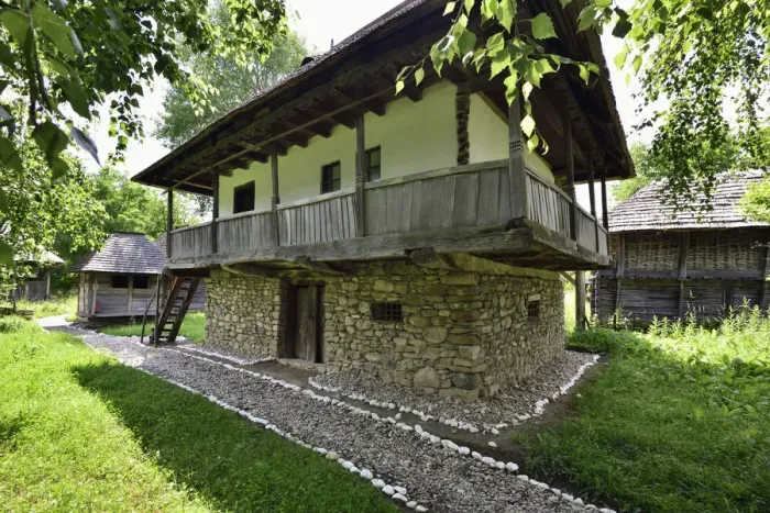Framed Print : House from Balesti-Gorj. Museum of Viticulture and Tree Growing, Golesti. Arges County Framed Print : House from Balesti-Gorj. Museum of Viticulture and Tree Growing, Golesti. Arges County