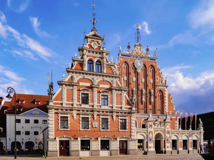 Framed Print : House of the Black Heads, Town Hall Square, Riga, Latvia Framed Print : House of the Black Heads, Town Hall Square, Riga, Latvia