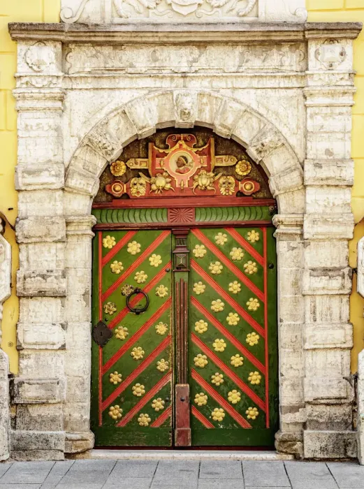 Framed Print : House of the Blackheads, 26 Pikk Street, Old Town, Tallinn, Estonia