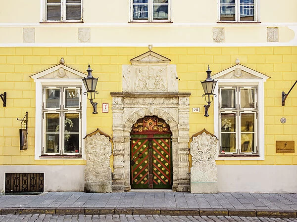 House of the Blackheads, 26 Pikk Street, Old Town, Tallinn, Estonia