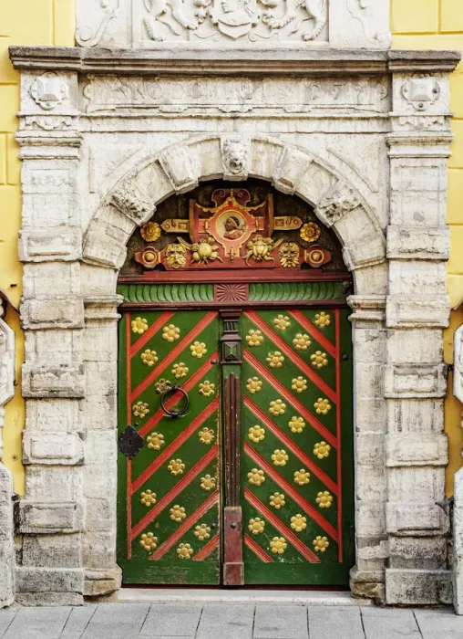 Framed Print : House of the Blackheads, detailed view, 26 Pikk Street, Old Town, Tallinn, Estonia Framed Print : House of the Blackheads, detailed view, 26 Pikk Street, Old Town, Tallinn, Estonia