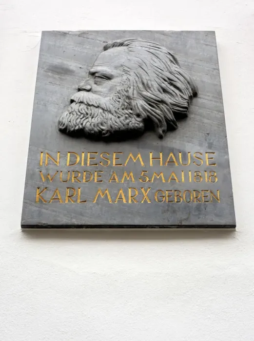 Framed Print : House where born Karl Marx, Trier, Rhineland-Palatinate, Germany Framed Print : House where born Karl Marx, Trier, Rhineland-Palatinate, Germany