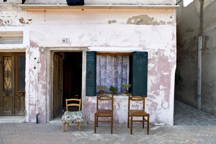 Framed Print : House, Burano Island, Venice, Veneto, Italy Framed Print : House, Burano Island, Venice, Veneto, Italy