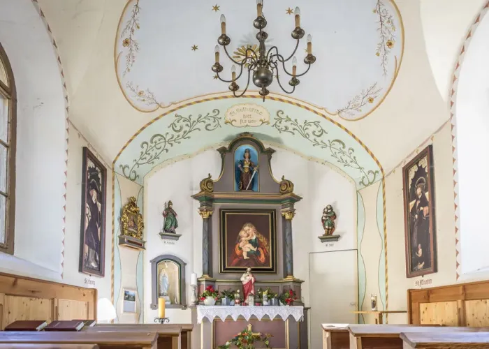 Framed Print : House chapel at the historic Wurzerhof in Winkel valley, Auservillgraten, Villgratental Framed Print : House chapel at the historic Wurzerhof in Winkel valley, Auservillgraten, Villgratental