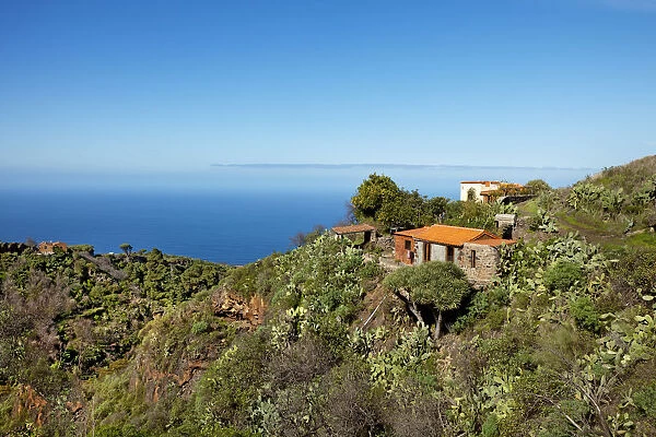 House near Las Tricias, La Palma, Canary Islands, Spain