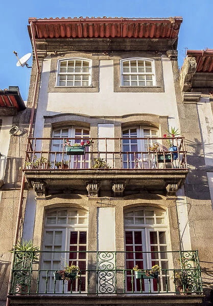House at the Old Town, Porto, Portugal