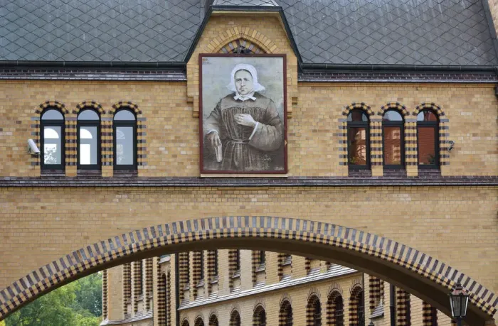 Framed Print : Detail of a house in Ostrow Tumski. Wroclaw, Poland Framed Print : Detail of a house in Ostrow Tumski. Wroclaw, Poland