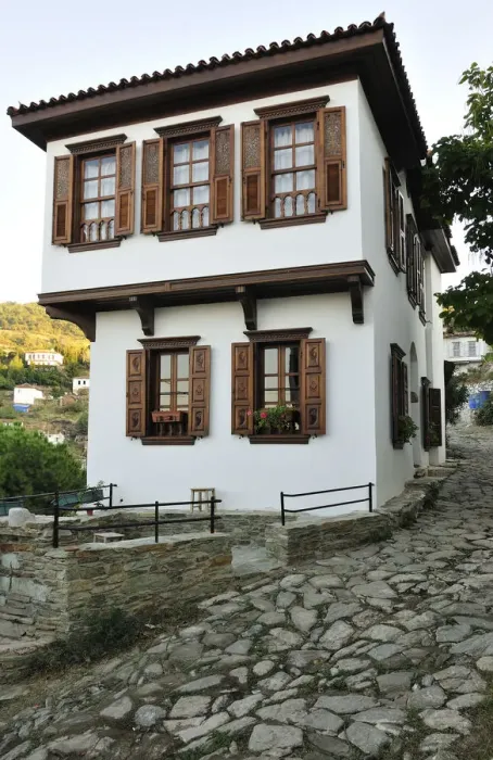 Framed Print : House of Sirince, in Izmir province. It was settled by freed Greek slaves. Turkey, Asia Framed Print : House of Sirince, in Izmir province. It was settled by freed Greek slaves. Turkey, Asia