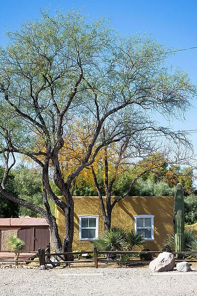 House in Tubac, Arizona, USA