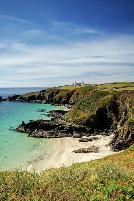 Framed Print : Housel Bay, the Lizard Peninsula and Lighthouse, Lizard, Cornwall, England, UK Framed Print : Housel Bay, the Lizard Peninsula and Lighthouse, Lizard, Cornwall, England, UK