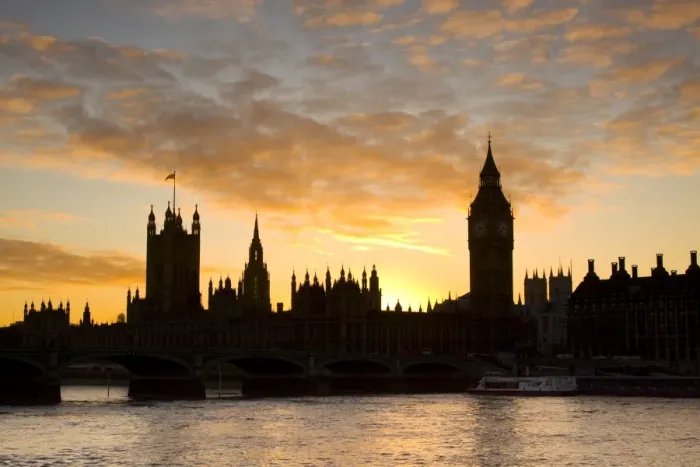 Framed Print : Houses of Parliamant Framed Print : Houses of Parliamant
