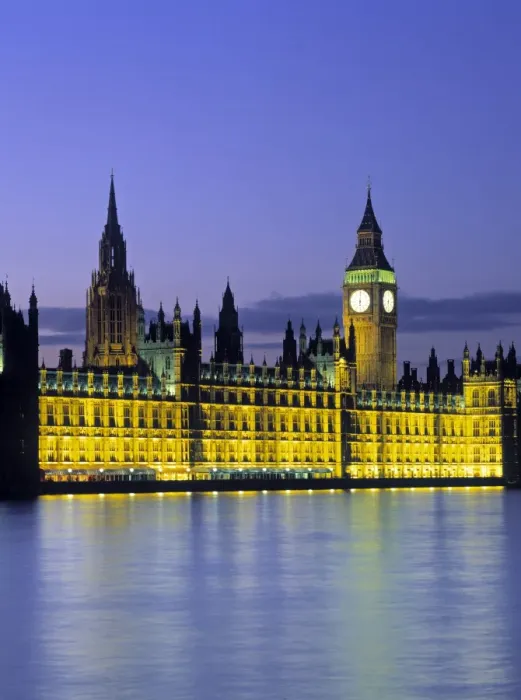 Framed Print : Houses of Parliament Framed Print : Houses of Parliament
