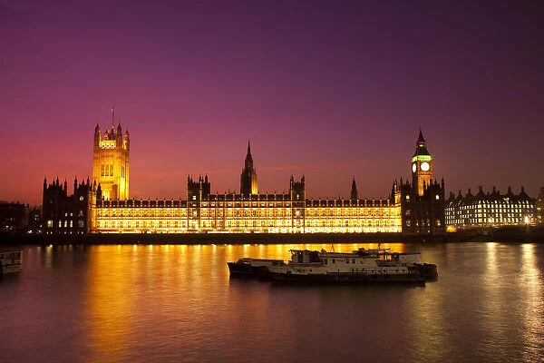Houses of Parliament, Westminster, London, England