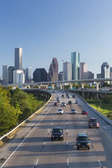 Framed Print : Houston City Skyline, Texas, USA