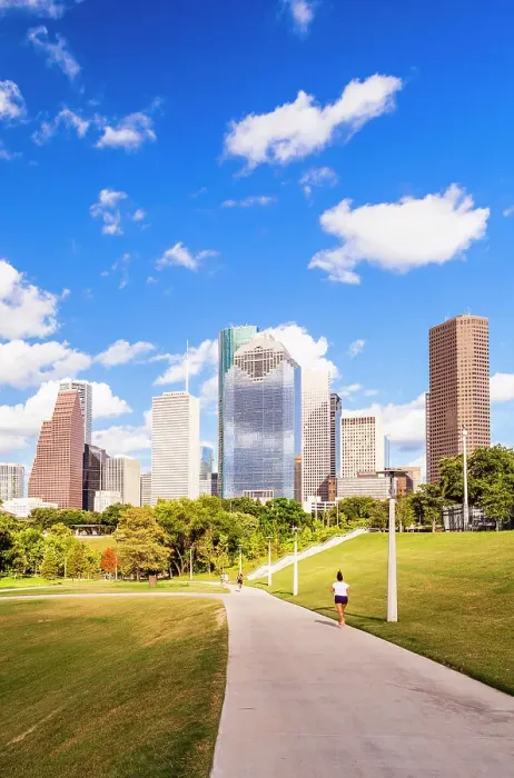 Framed Print : Houston Skyline, Texas, USA Framed Print : Houston Skyline, Texas, USA