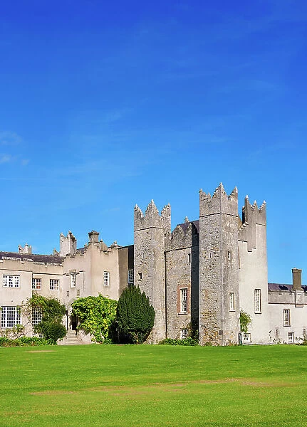 Howth Castle, Howth, County Dublin, Ireland