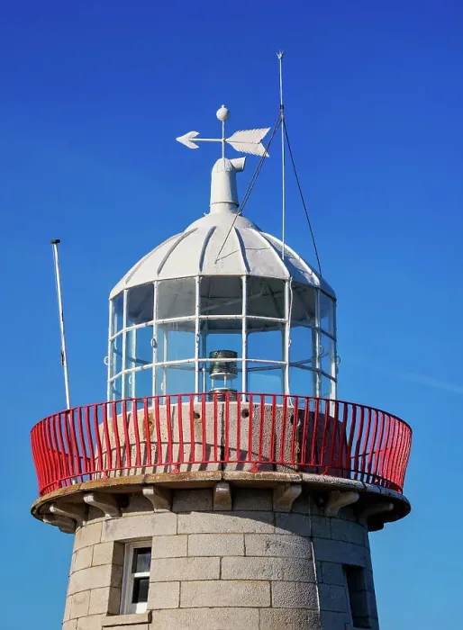 Framed Print : Howth Lighthouse, detailed view, Howth, County Dublin, Ireland Framed Print : Howth Lighthouse, detailed view, Howth, County Dublin, Ireland