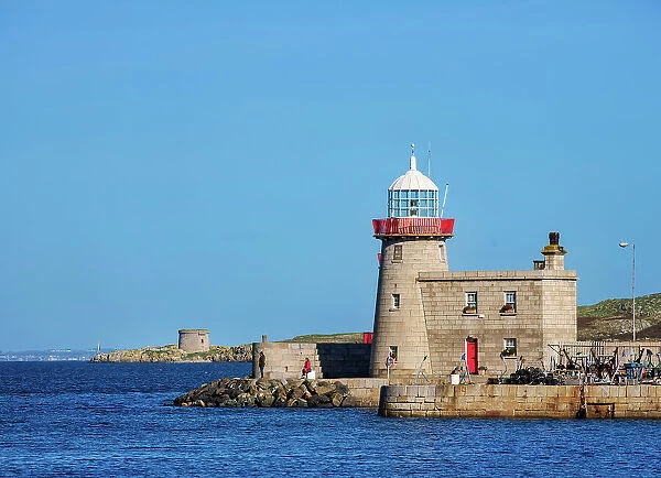 Howth Lighthouse, Howth, County Dublin, Ireland