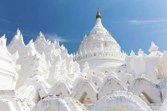 Framed Print : Hsinbyume Pagoda, Mingun, Sagaing Region, Myanmar (Burma), Asia Framed Print : Hsinbyume Pagoda, Mingun, Sagaing Region, Myanmar (Burma), Asia