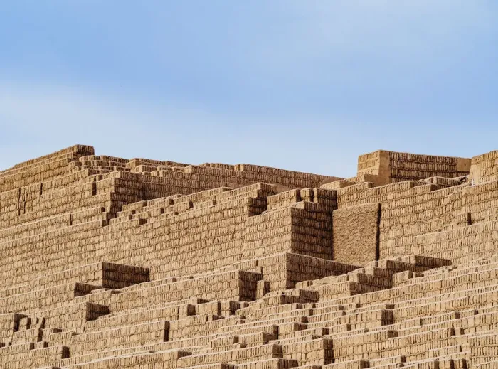 Framed Print : Huaca Pucllana Pyramid, Miraflores District, Lima, Peru Framed Print : Huaca Pucllana Pyramid, Miraflores District, Lima, Peru