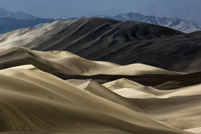 Framed Print : Huacachina desert, Ica province, southern Peru