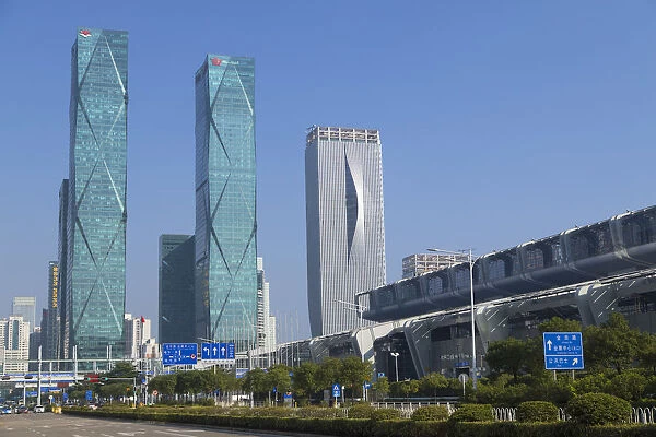 Huanggang Business Centre and Convention and Exhibition Centre, Futian, Shenzhen