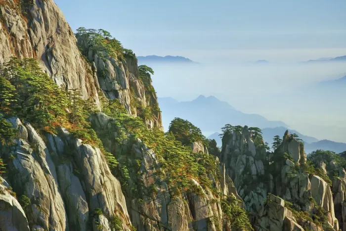 Framed Print : Huangshan - China, Anhui, Huangshan, Beginning-To-Beleive Peak - Yellow Mountain Framed Print : Huangshan - China, Anhui, Huangshan, Beginning-To-Beleive Peak - Yellow Mountain