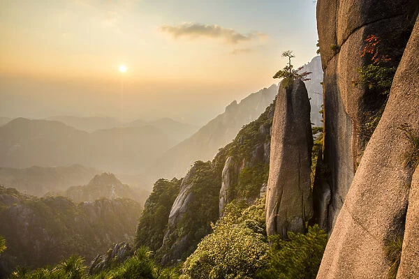Huangshan, Yellow Mountains, ZhonghuaAnhui, China