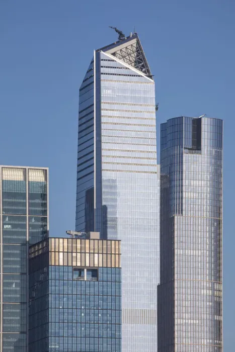 Framed Print : Hudson Yards from New Jersey, Manhattan, New York City, USA Framed Print : Hudson Yards from New Jersey, Manhattan, New York City, USA