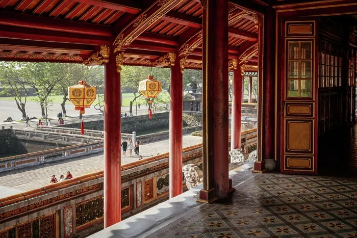 Framed Print : Hue Historic Citadel, Hue, Thua Thien Hue, Vietnam Framed Print : Hue Historic Citadel, Hue, Thua Thien Hue, Vietnam