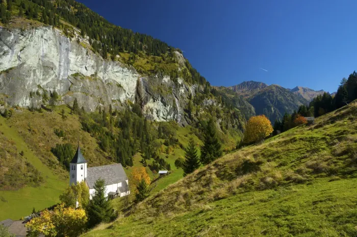 Framed Print : Huettschlag, Pongau, Salzburger Land, Austria