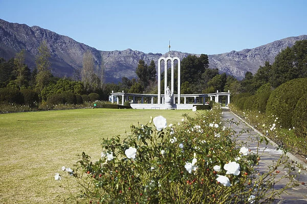 Huguenot Monument, Franschhoek, Western Cape, South Africa