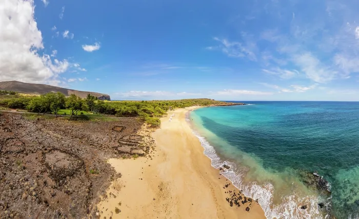 Framed Print : Hulopoʻe Beach, Lanai, Hawaii, USA, North America Framed Print : Hulopoʻe Beach, Lanai, Hawaii, USA, North America